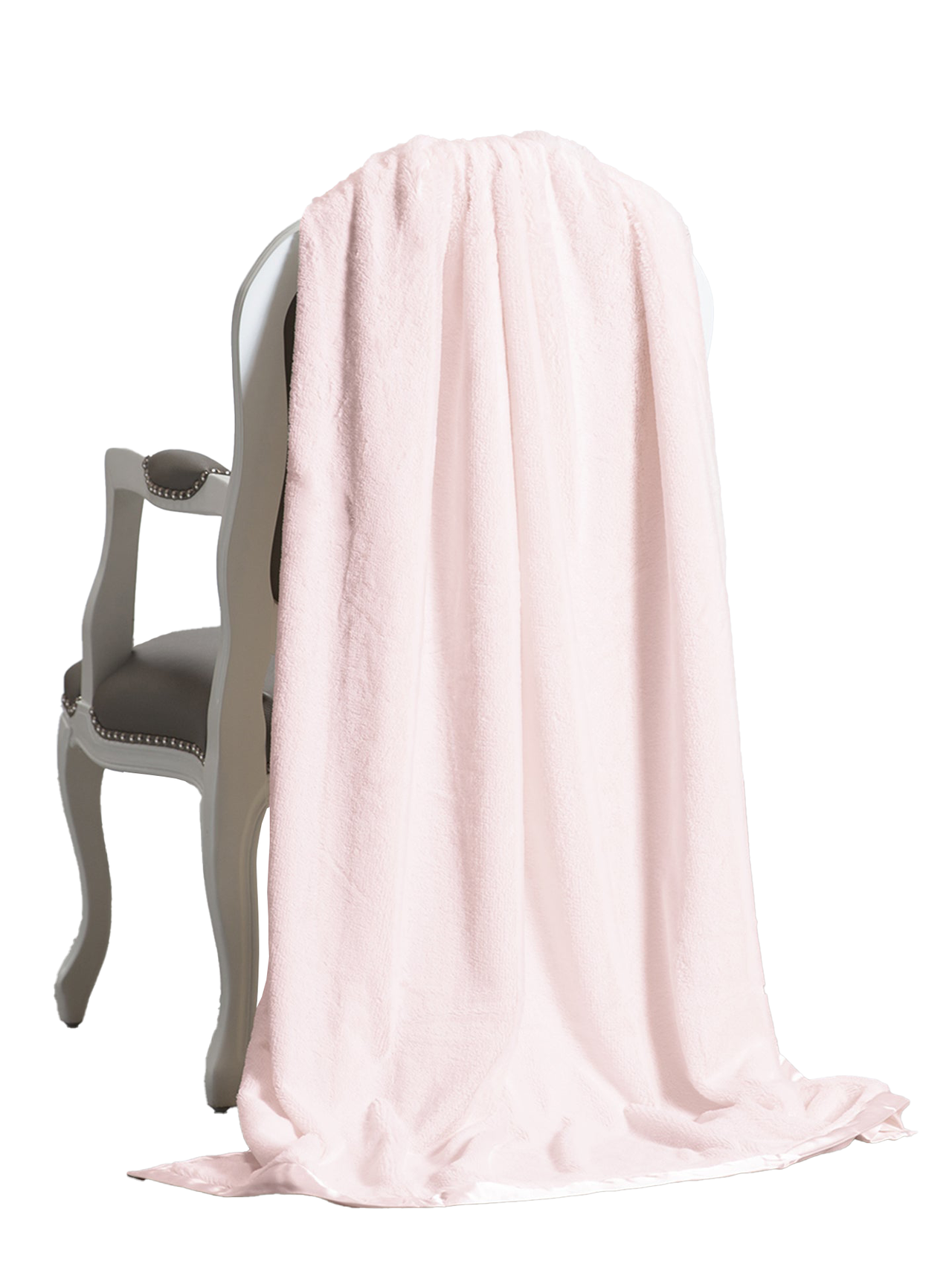 Little Giraffe Lush Throw Pink