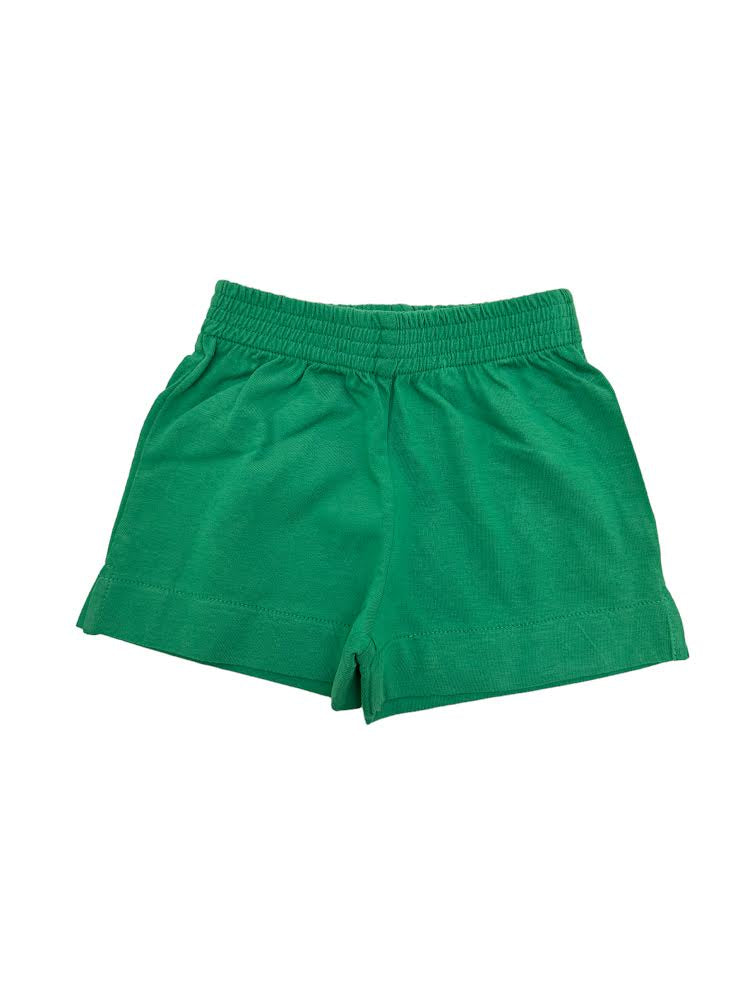 Luigi Jersey Solid Boys Shorts W/Slit Mint Green SH097-140 5012