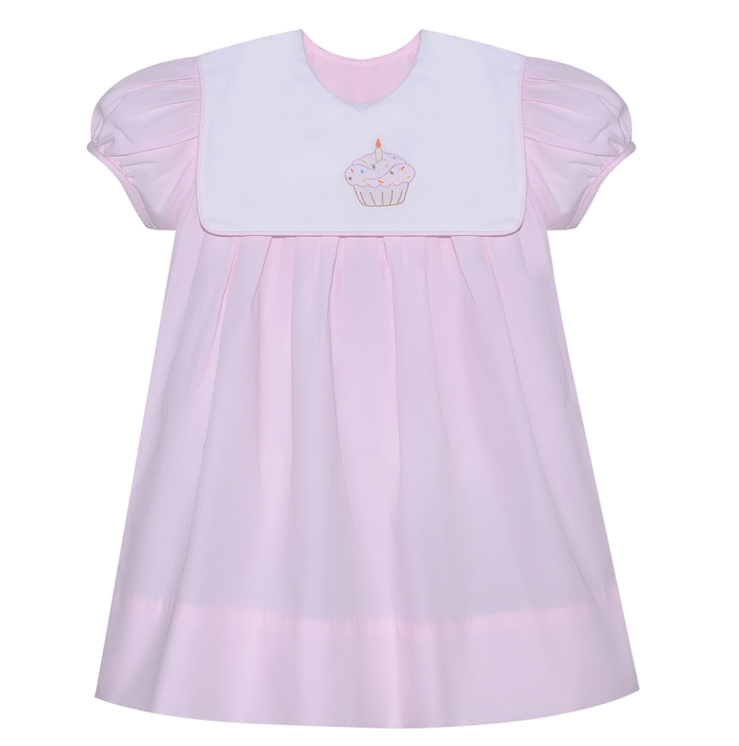 Baby Sen Pink Ellis Dress Birthday Cake ELISD-BCC 5012