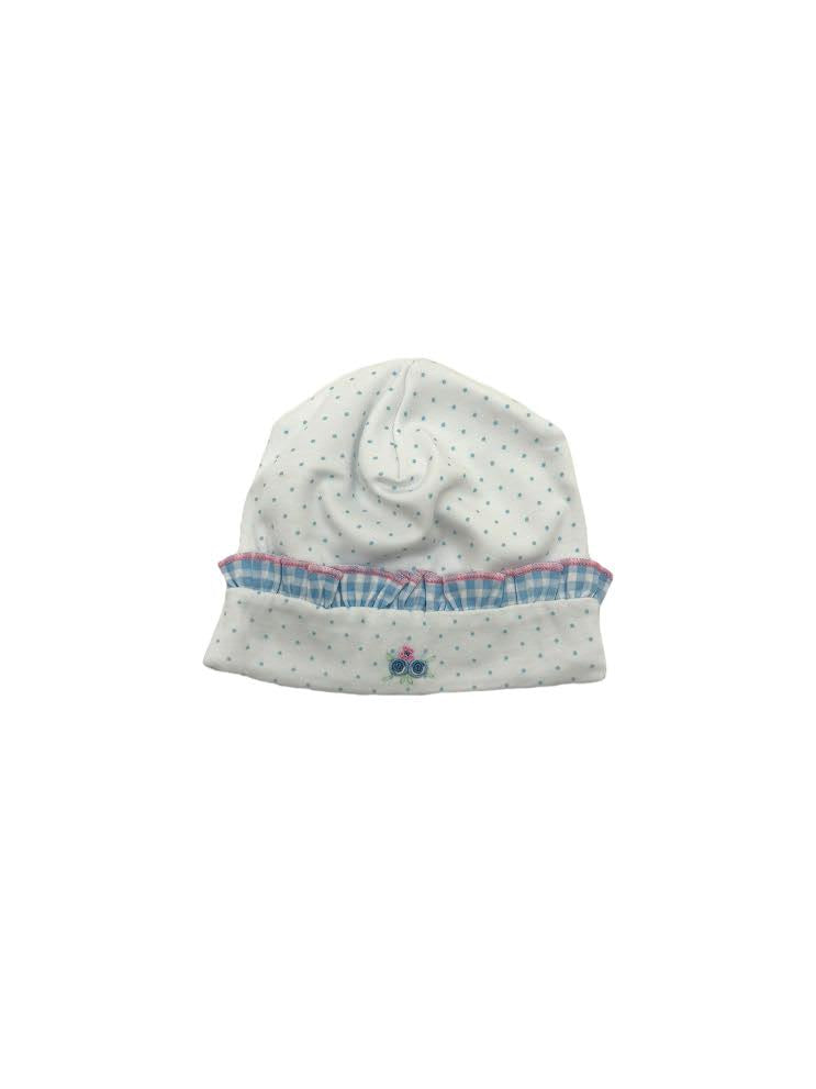 Magnolia Baby Anna's Classics Emb Ruffle Hat SB 1313-60 5101