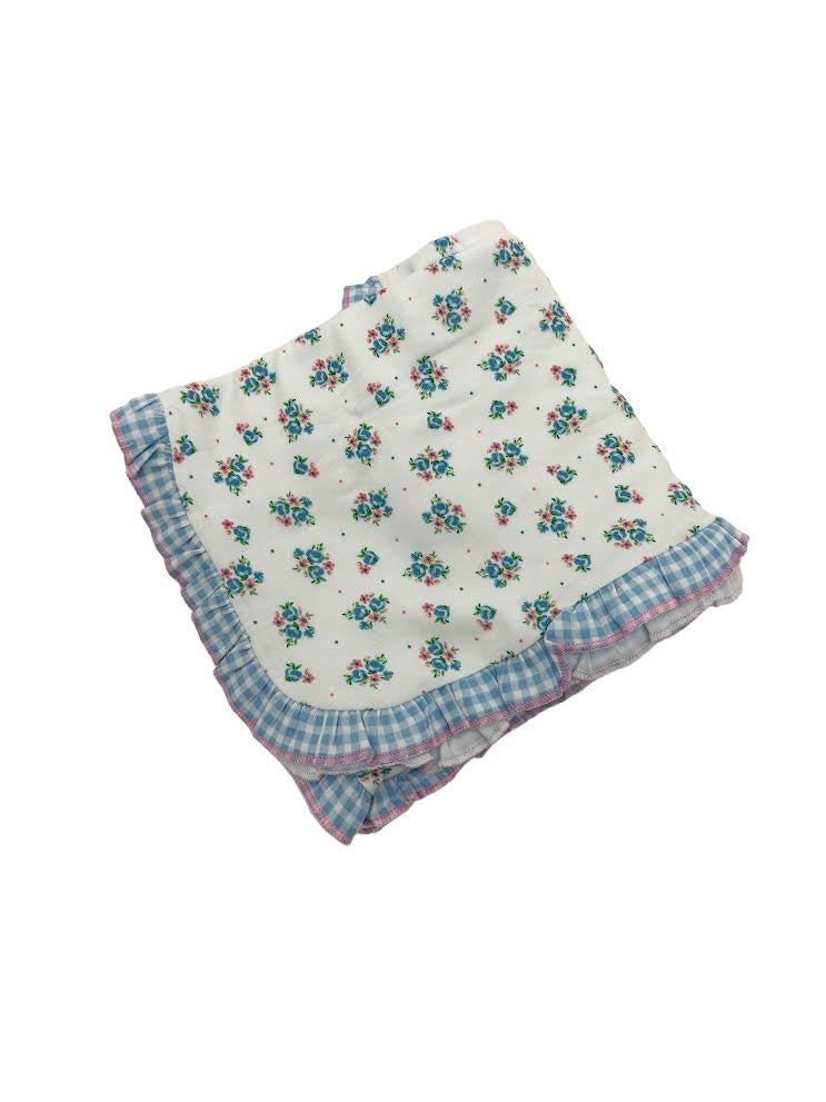 Magnolia Baby Anna's Classics Printed Ruffle Rec Blanket 1313-62P 5101