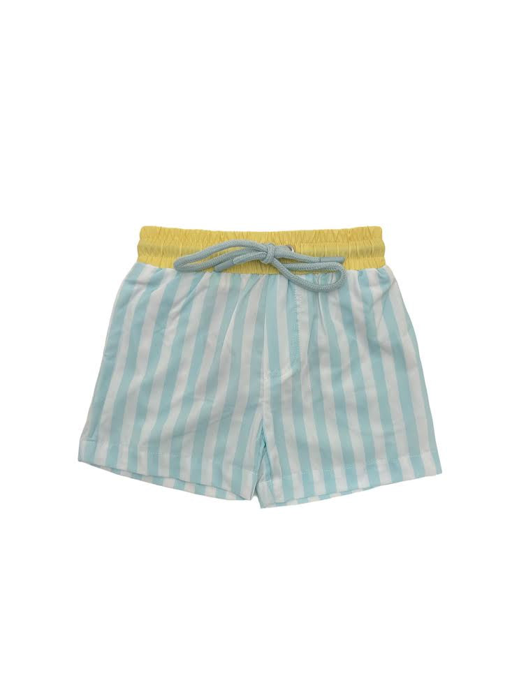 Swoon Baby Lemonade Stripe Boy Swim Short SBS2457 5102