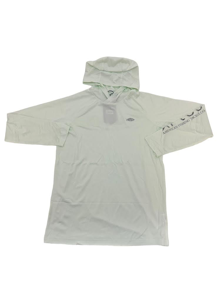 Aftco 2 Hood Youth Canary Green Heather B63126-CAGH 5102