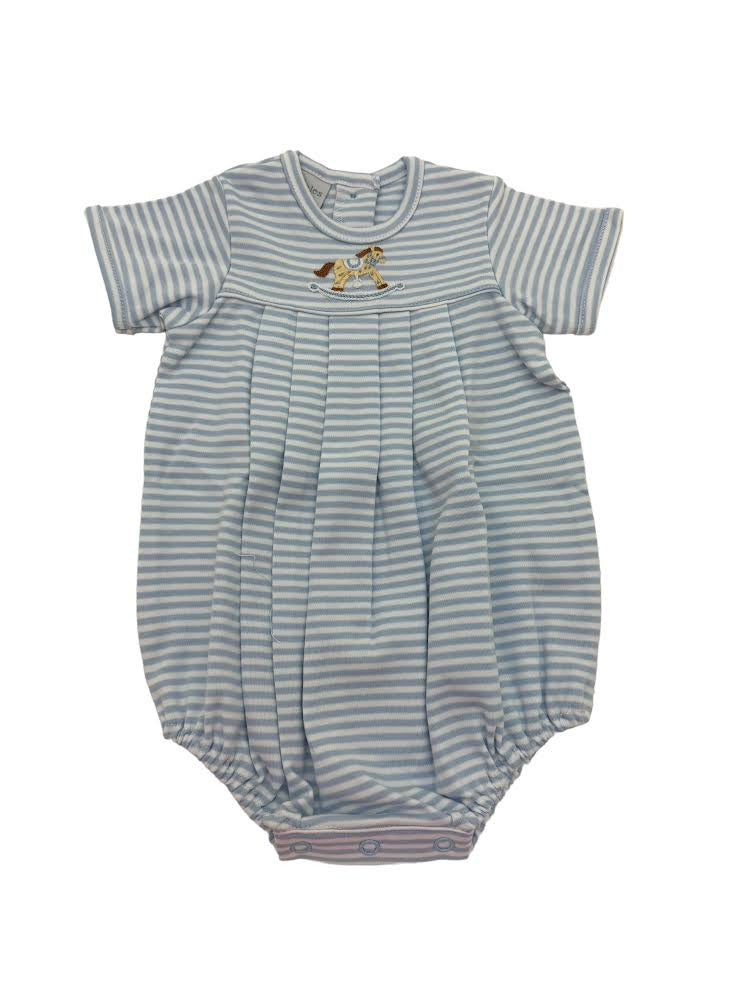 Squiggles Rocky Horse Pleated Romper 16/13/5301 5102