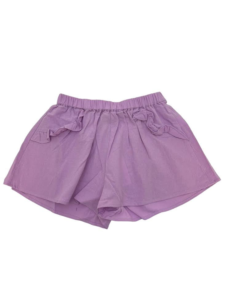 Molly Bracken Lilac Shorts MMN197CP 5102