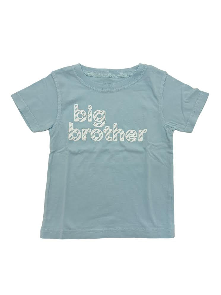 Mustard & Ketchup Kids Light Blue SS Big Brother T-Shirt