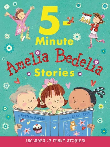Harper Co Amelia Bedelia 5-Minute Stories