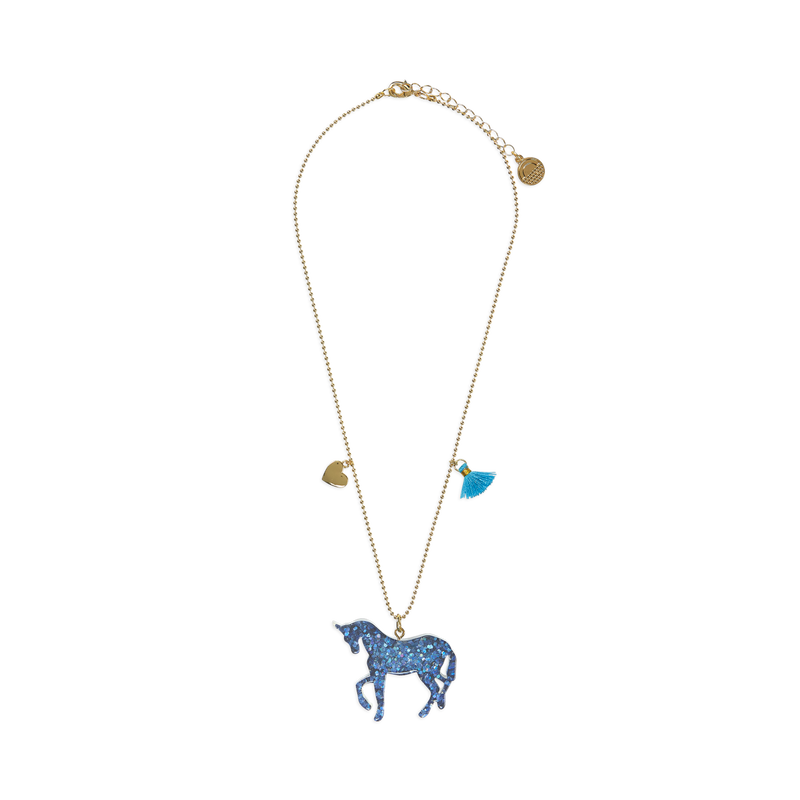 Ooly Lucy Unicorn Resin Necklace