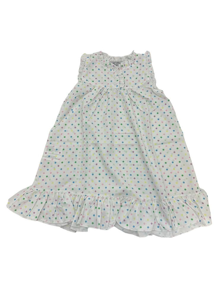 Sweet Dreams Confetti Dot Print Gown GO222 5101