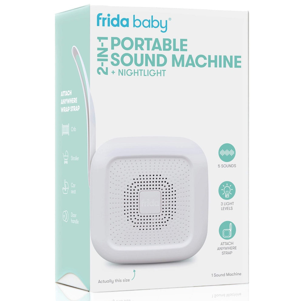 Fridababy 2-n-1 Portable Sound Machine + Nightlight