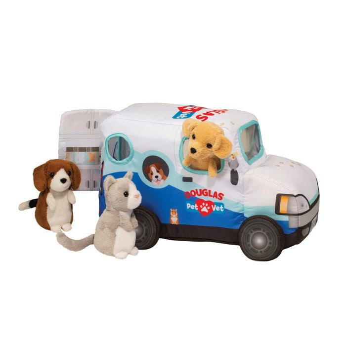 Douglas Mobile Pet-Vet Playset