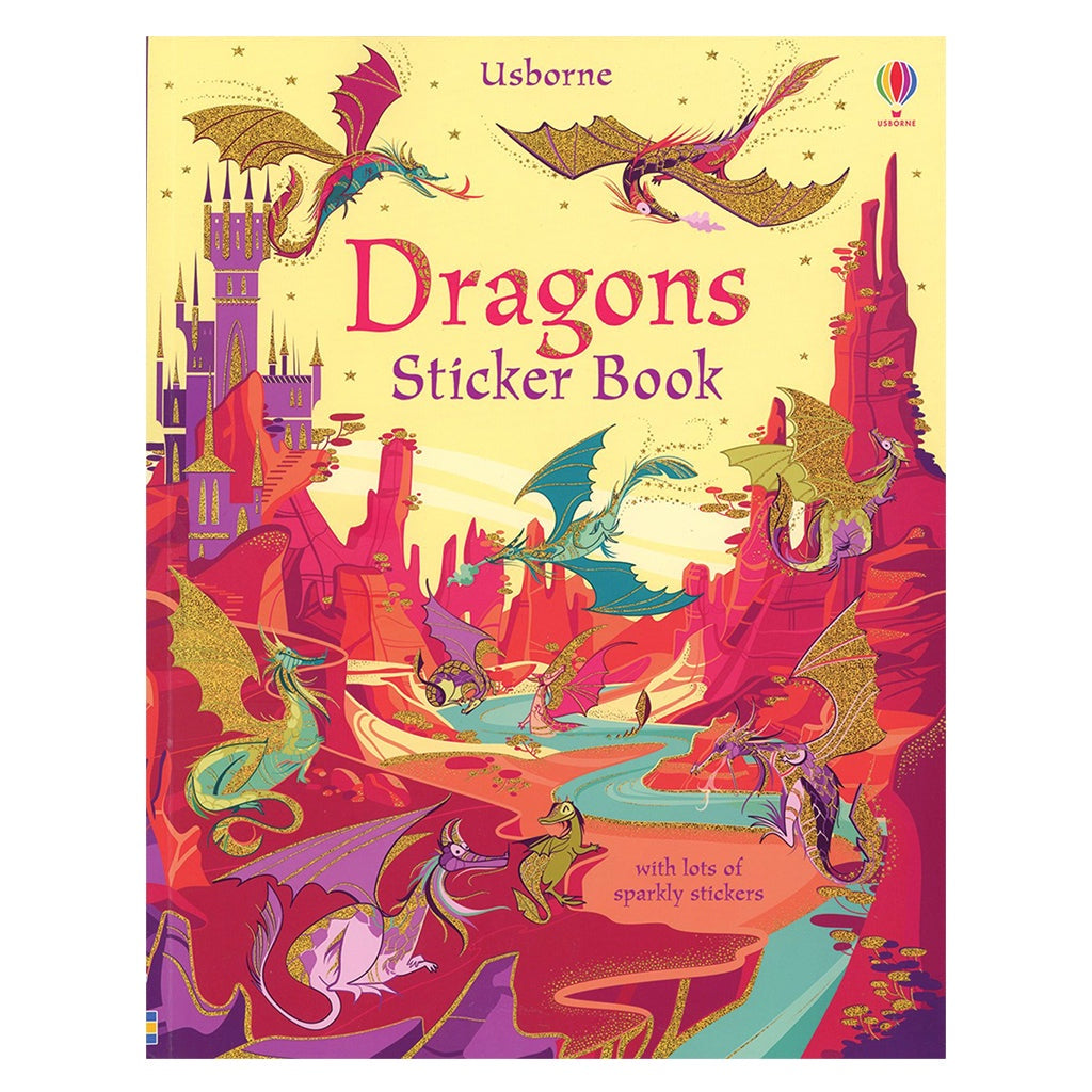 EDC Dragons Sticker Book