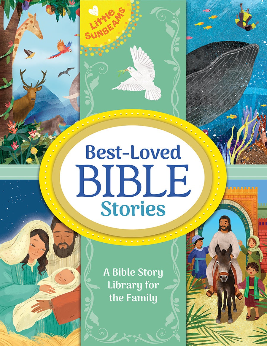 CottageDoorPress Best-Loved Bible Stories 8-Book Library