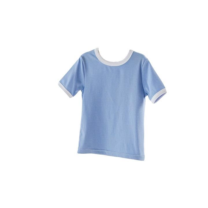 Nola Tawk White/Blue T-Shirt 5005