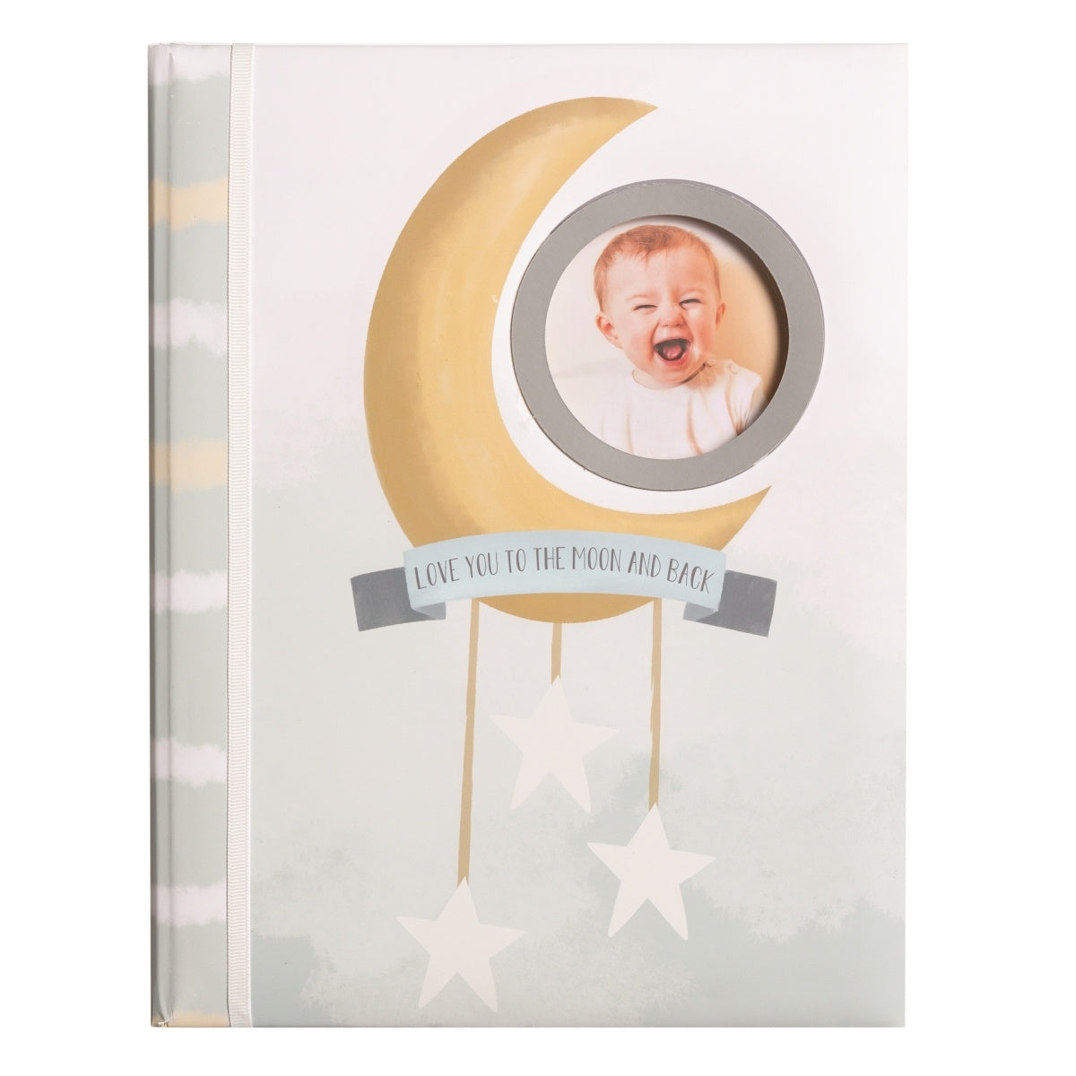 C.R. Gibson Love You to the Moon Baby Memory Book B2-23934