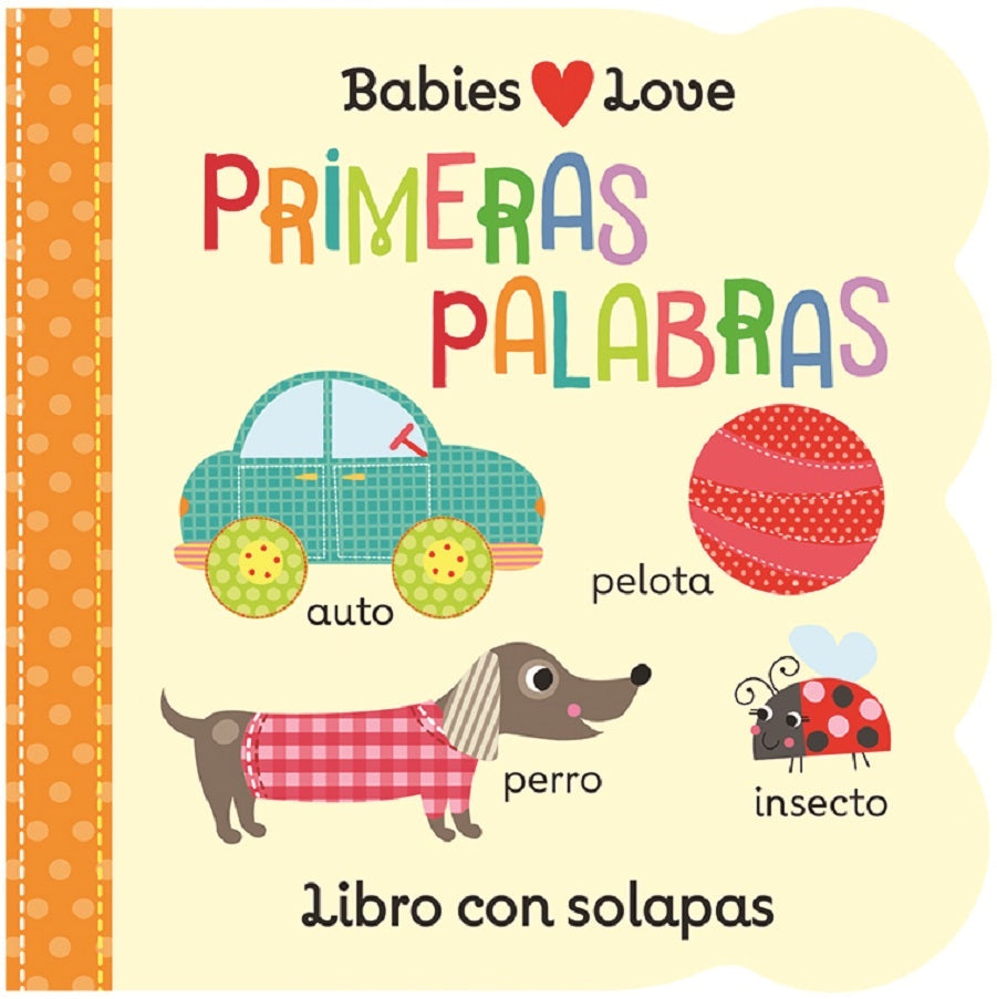 CottageDoorPress Babies Love Primeras Palabras