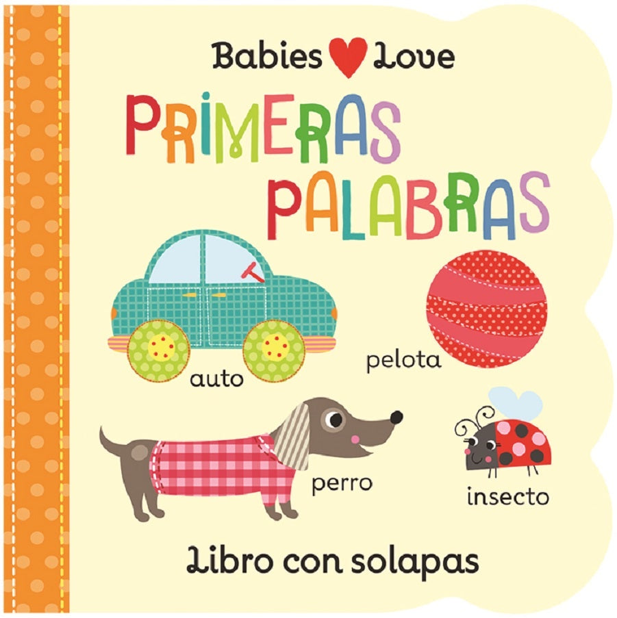 CottageDoorPress Babies Love Primeras Palabras
