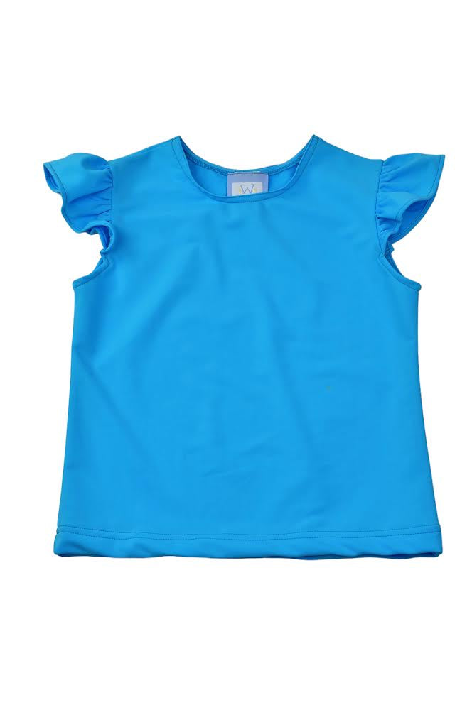 Funtasia Too Turquoise Angel Sleeve Top & Squiggles Skort 91000/91001 5101