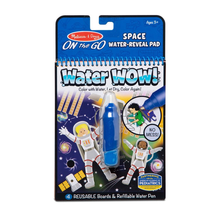 Melissa & Doug  Space Water Wow Reveal Pad – On the Go Travel Activity