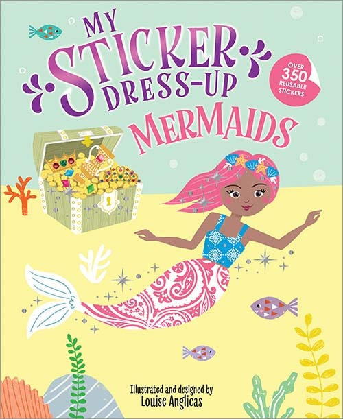 Sourcebooks My Sticker Dress-Up