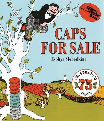 Harper Co. Caps for Sale Board Book