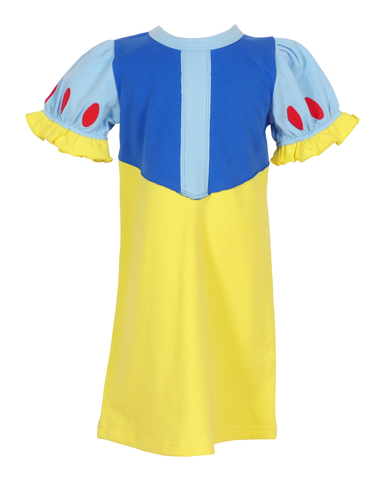 The Yellow Lamb Princess Playtime Primary Dress SS24-12 5011