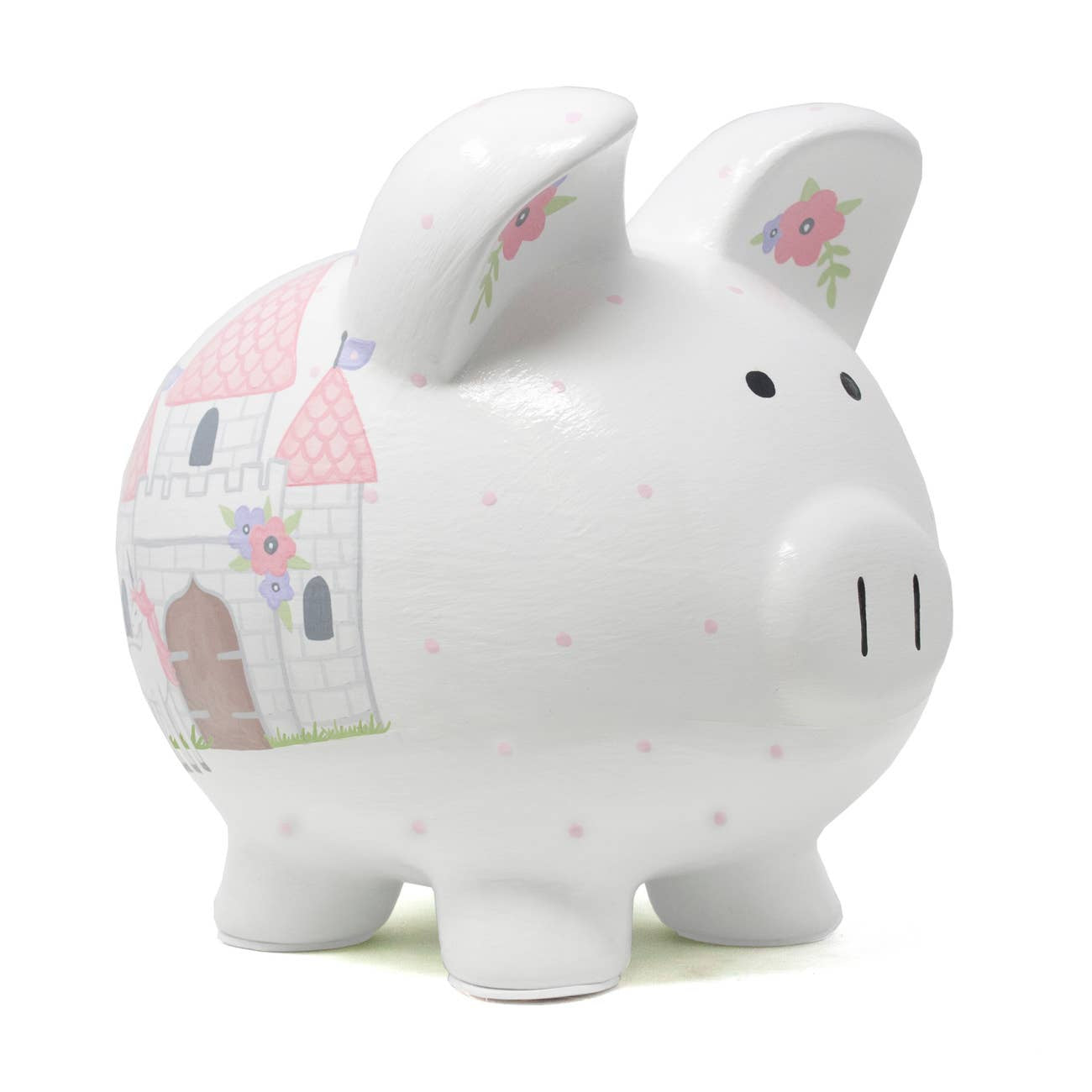 Child to Cherish Unicorn Castle Piggy Bank