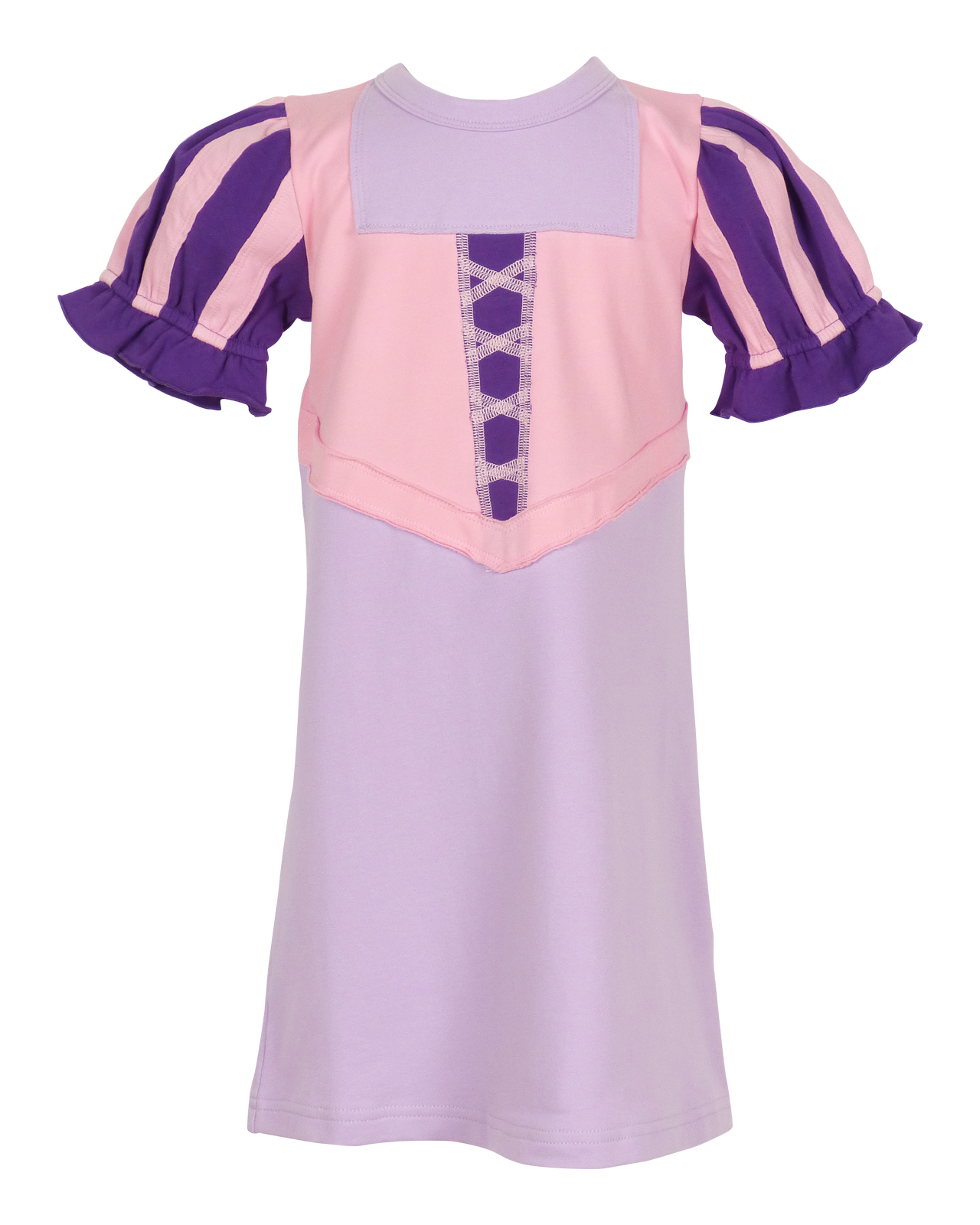 The Yellow Lamb Princess Playtime Purple Dress SS24-13 5011