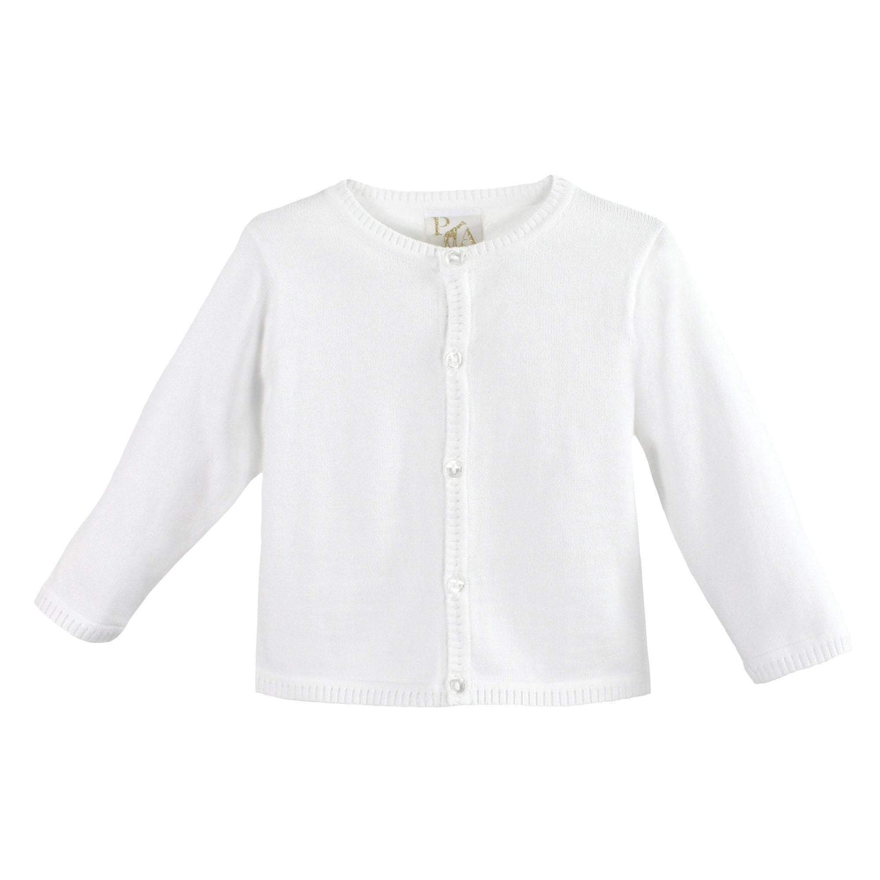 Petit Ami Unisex  White Sweater 8856/8857
