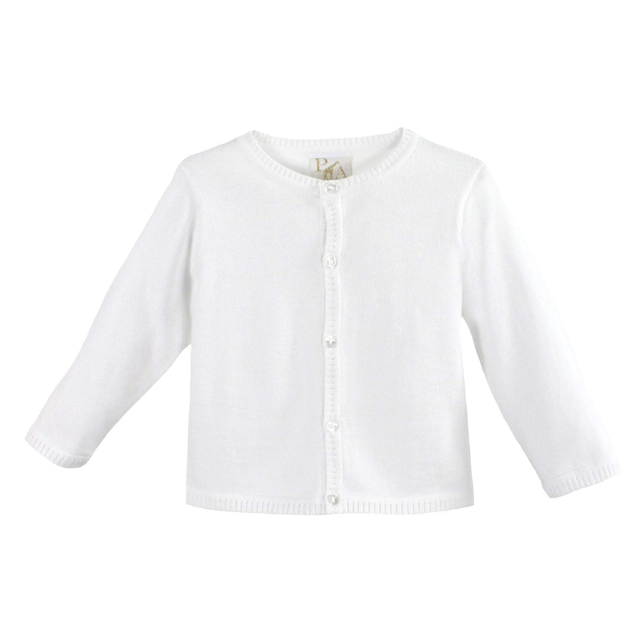 Petit Ami Unisex  White Sweater 8756/8856/8857