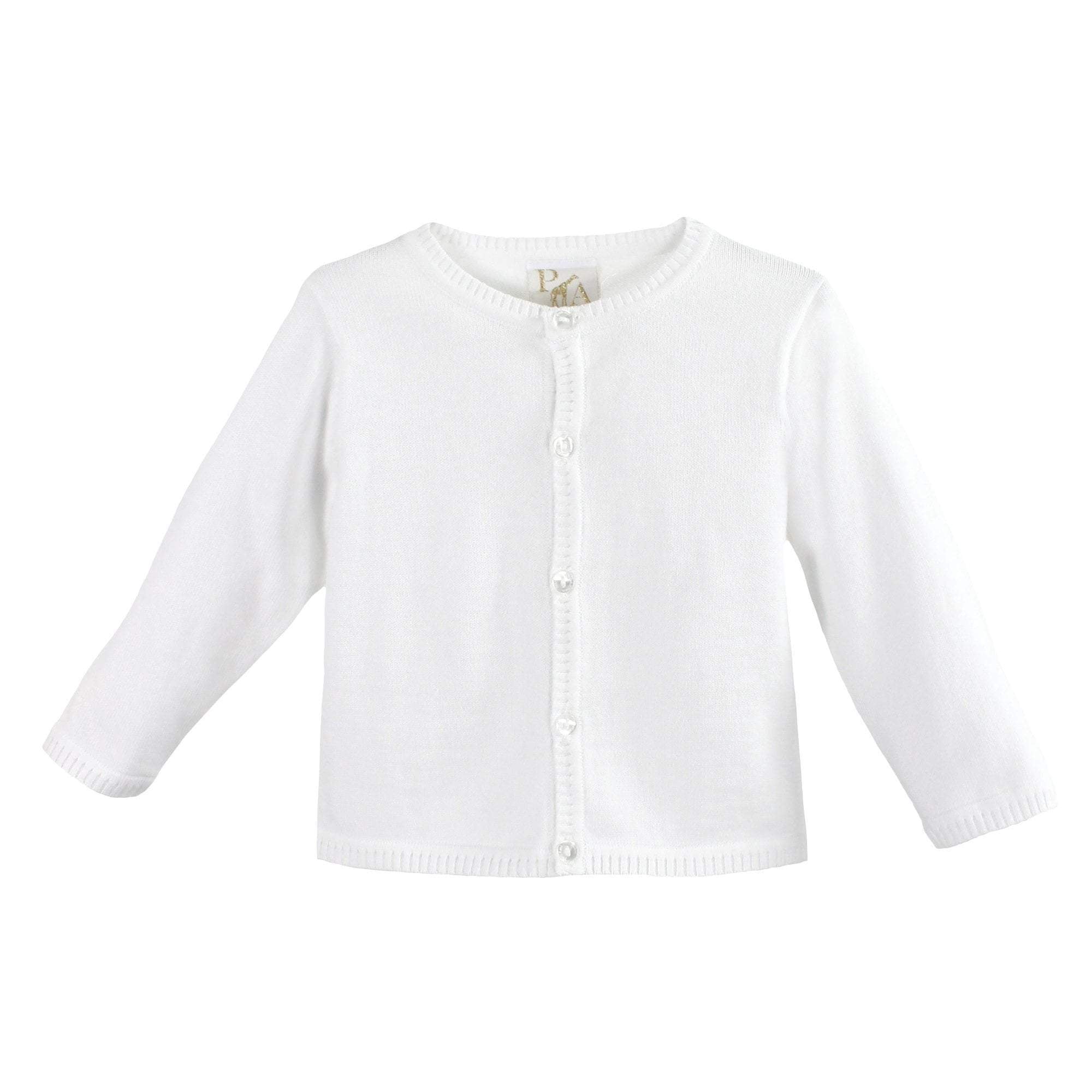 Petit Ami Unisex  White Sweater 8756/8856/8857
