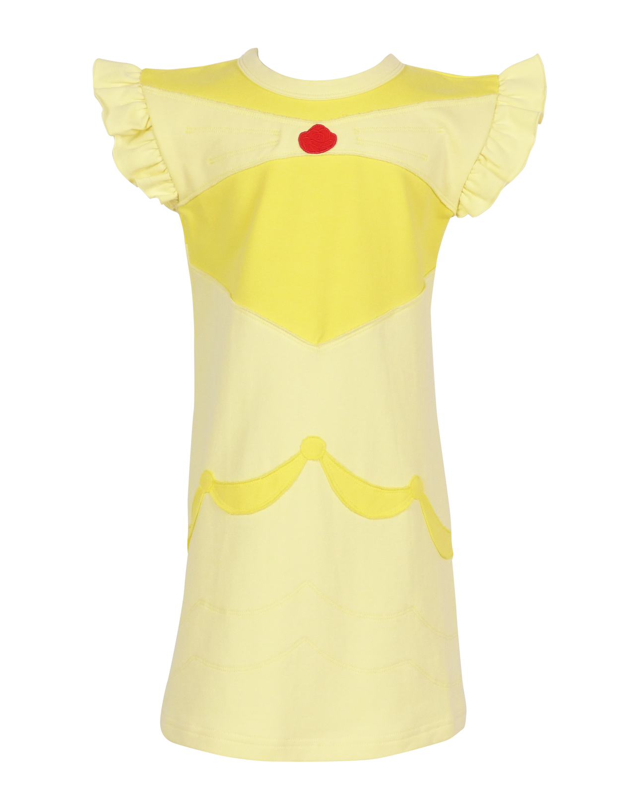 The Yellow Lamb Princess Playtime Rose Dress SS24-9 5011
