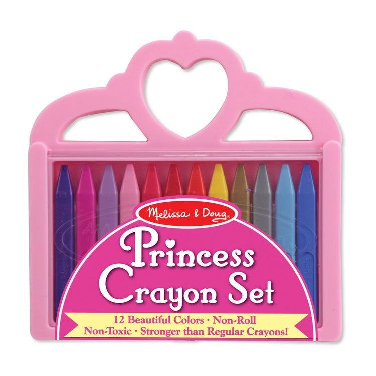 Melissa & Doug Princess Crayon Set