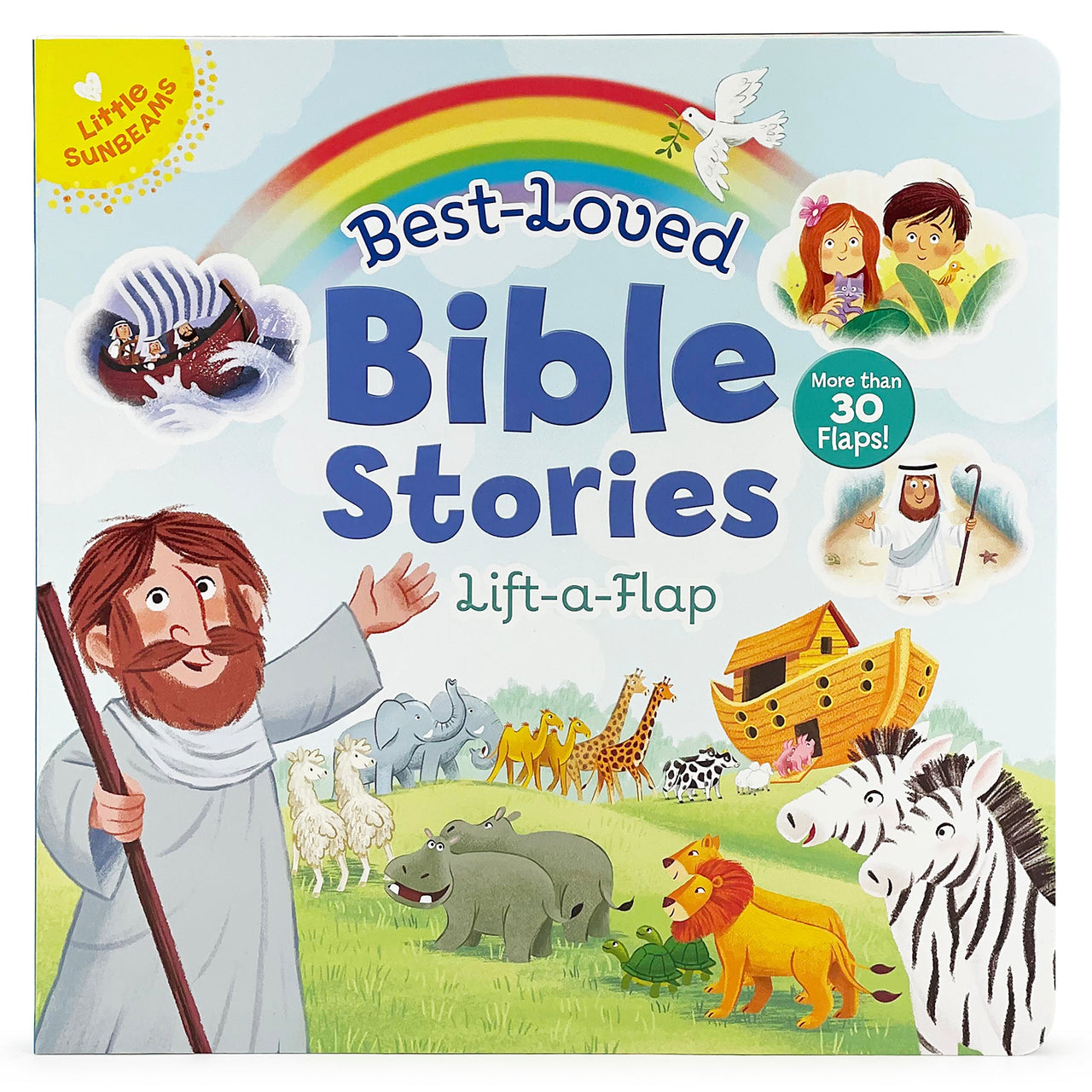CottageDoorPress Best-Loved Bible Stories Lift-A-Flap