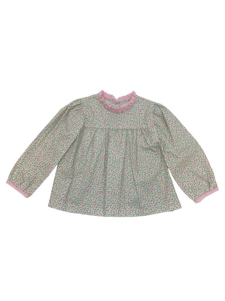 Anvy kids Bethany Top Pink Floral F6188 5008