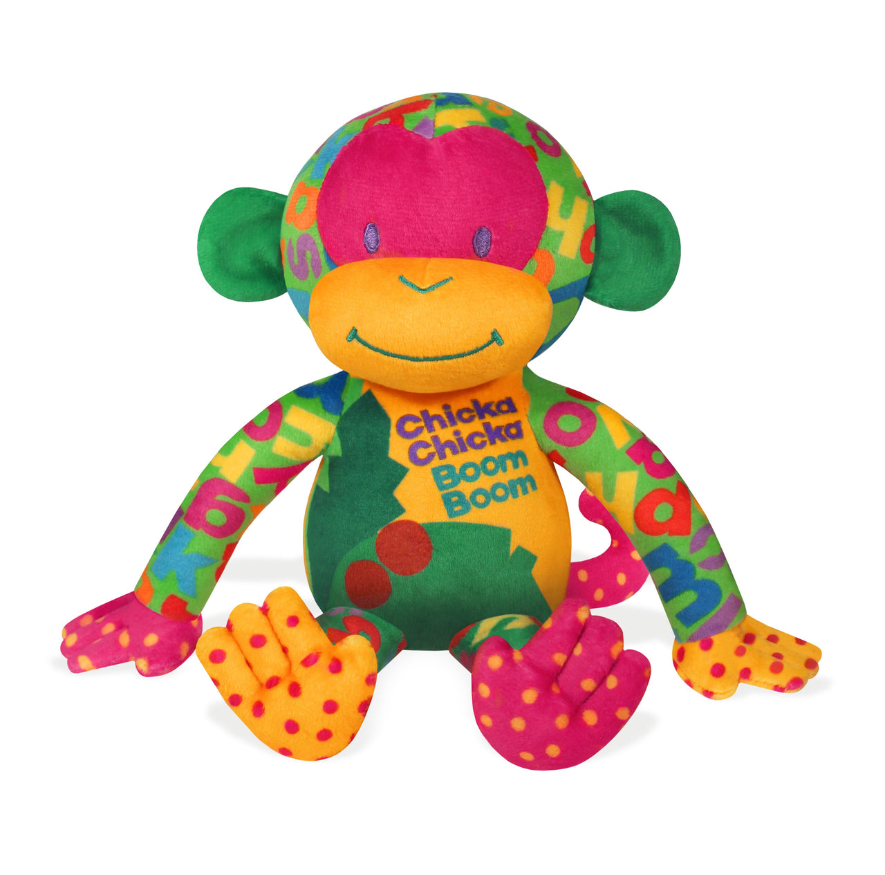 Yottoy Chicka Chicka Monkey Soft Toy