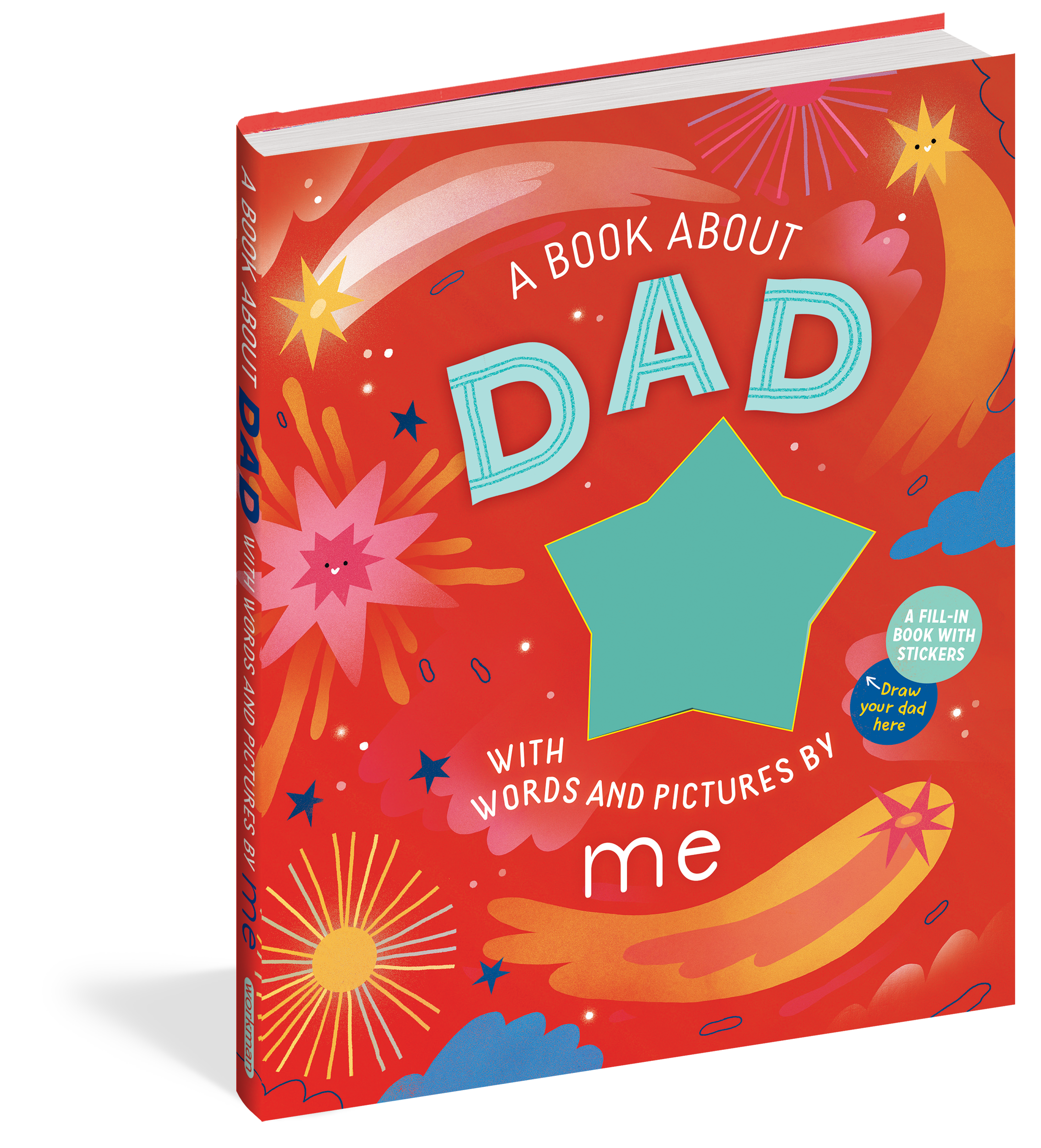 Workman A Book About Dad With Words & Pictures By Me
