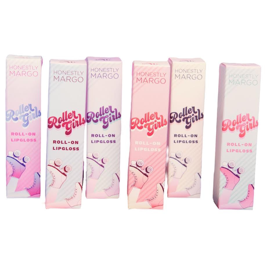 Honestly Margo Roller Girl Roll-On Lip Gloss