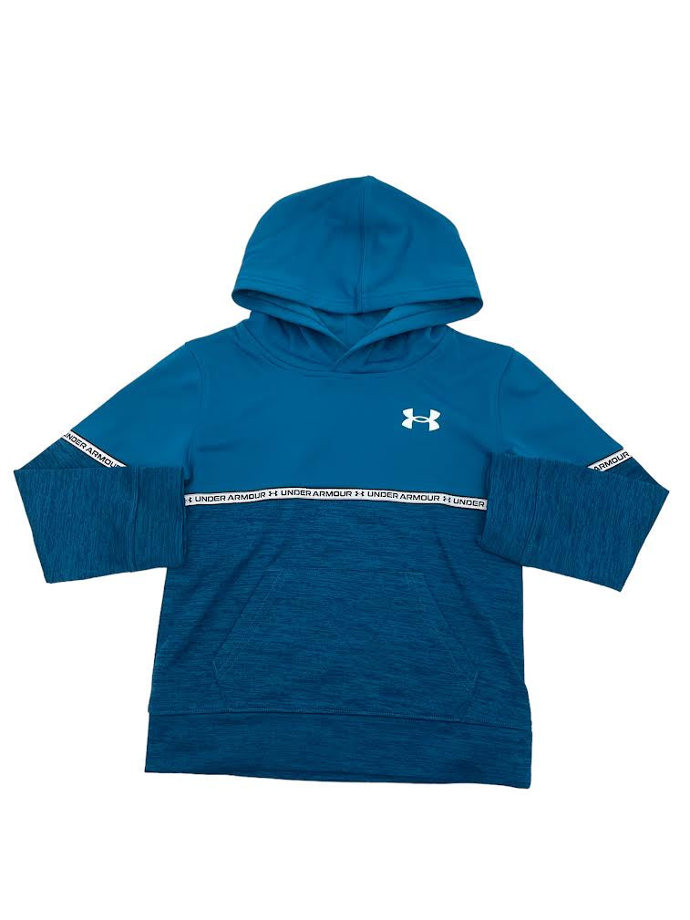 Under Armour LS UA Showing Up Pullover Hoody Cosmic Blue 25UAFGB07E-469 5007