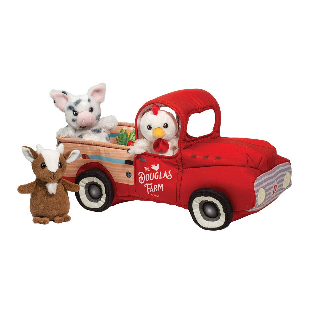 Douglas Farm Truck Play Set