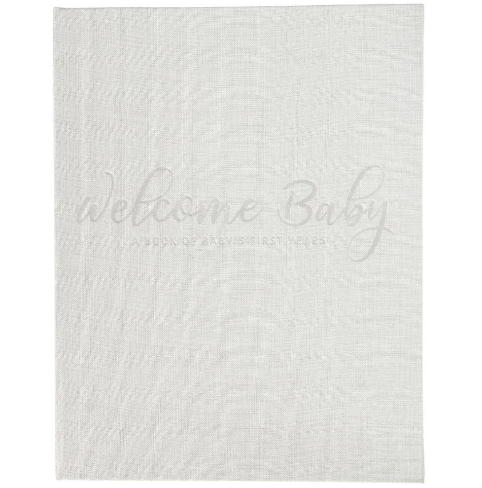 C.R. Gibson "Welcome Baby" Baby Memory Book B2-24591
