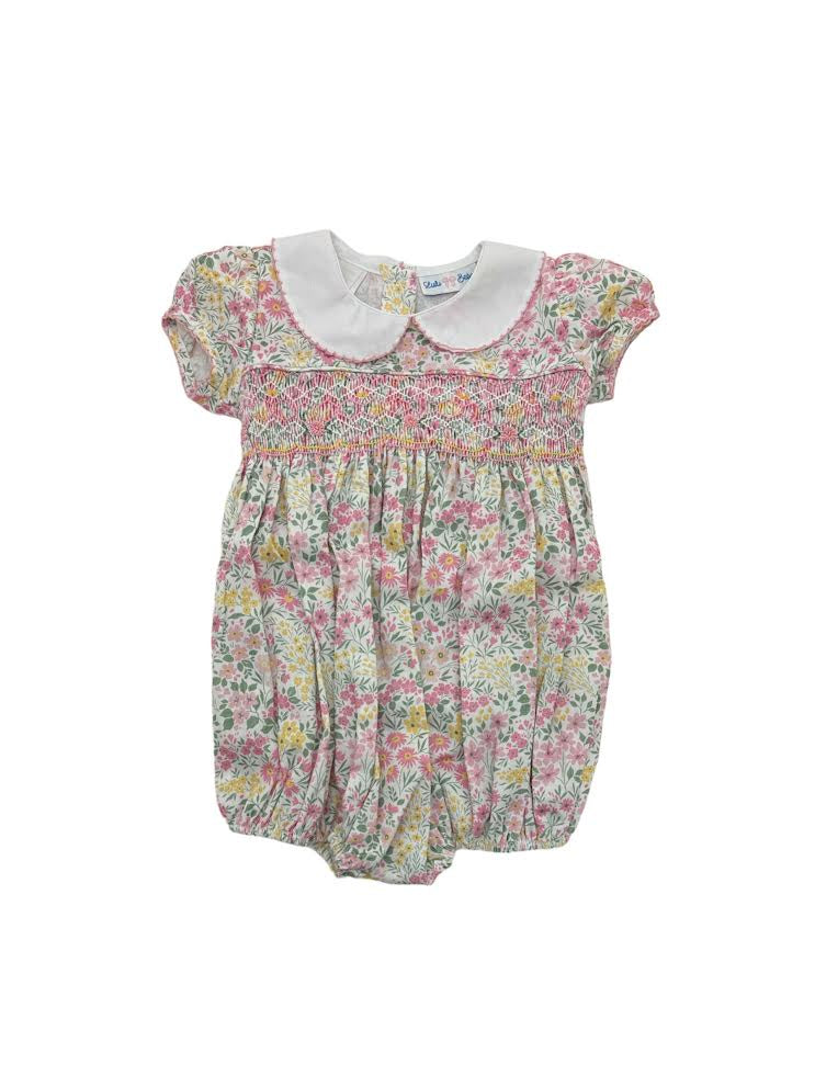 Ruffled Diaper Cover - Millbrook Floral