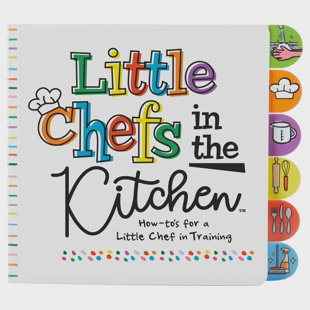 C.R. Gibson Little Chefs in the Kitchen Board Book BBBT-24941