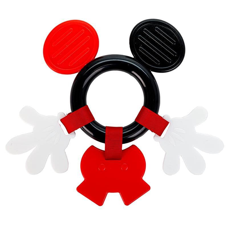 Kids Preferred Disney Black & White Mickey Mouse Teether