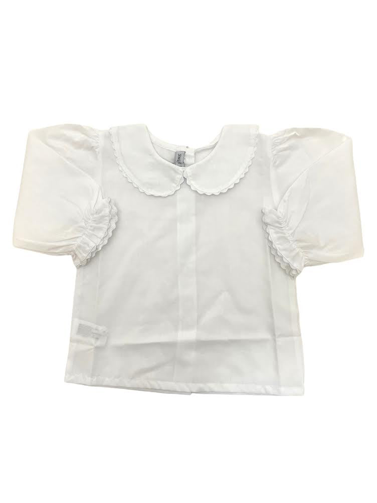 Sweet Dreams Girl's White Shirt Shirt2 5008