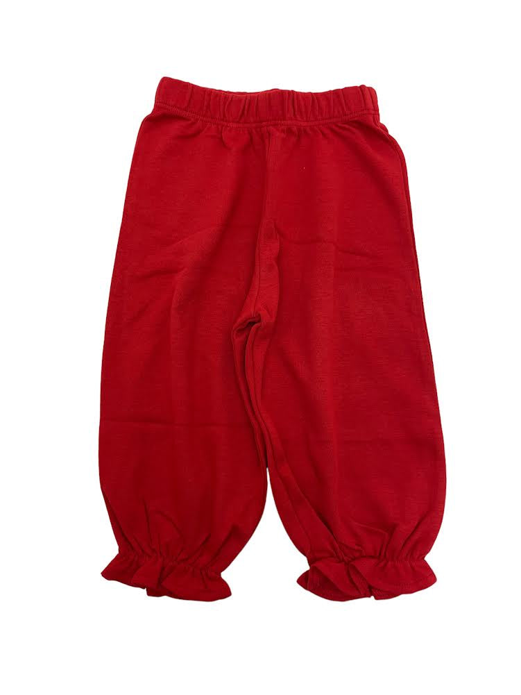 Luigi Girl Bloomer Pants W/Ruffle Elastic Bottom  IP053 5007