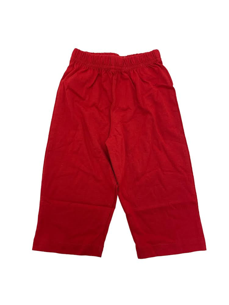 Luigi Jersey Solid Straight Pants P014 5007