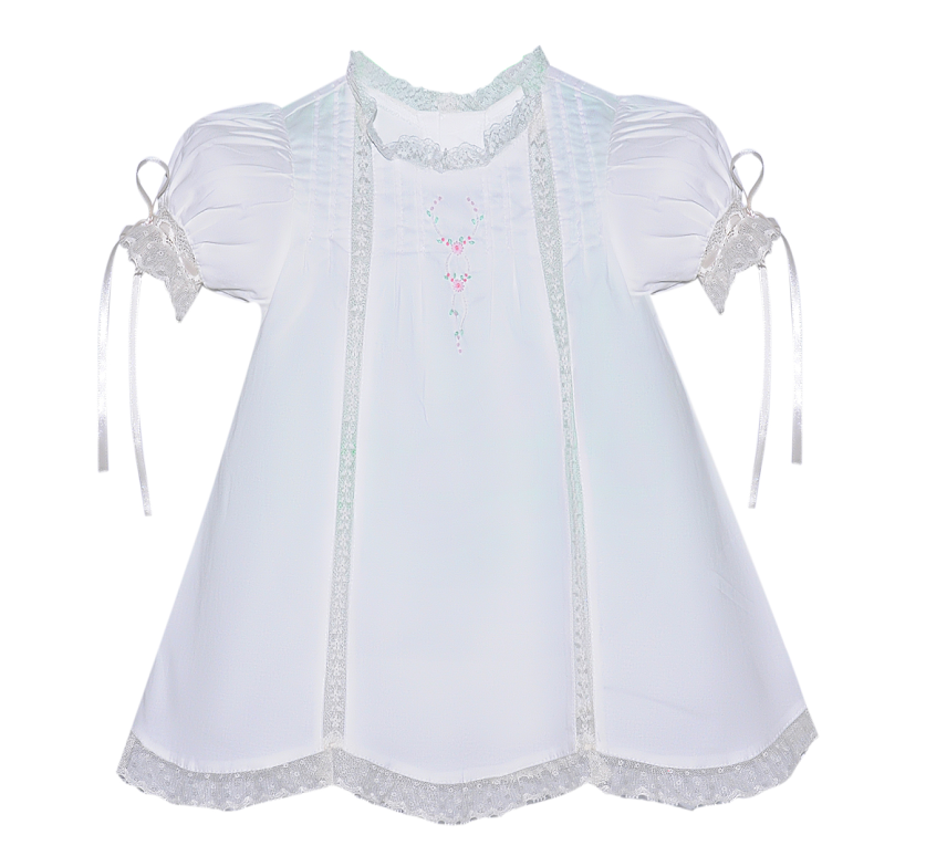 Baby Sen Grace Dress White GRD-W 5012