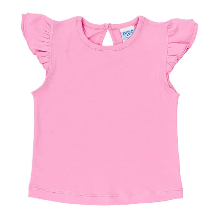 Bailey Boys Ruffled Sleeve Tee 219-GRS Spring 2023