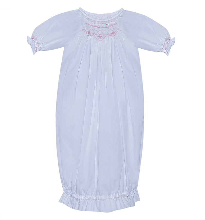 Baby Sen Mila Girl Daygown White MLGDG-PS  5012